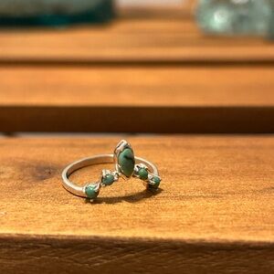 Turquoise Ring sz 8